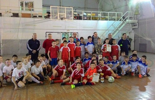 Рождественский турнир по мини-футболу среди детских команд 2004-2005 г.р Аксайского района